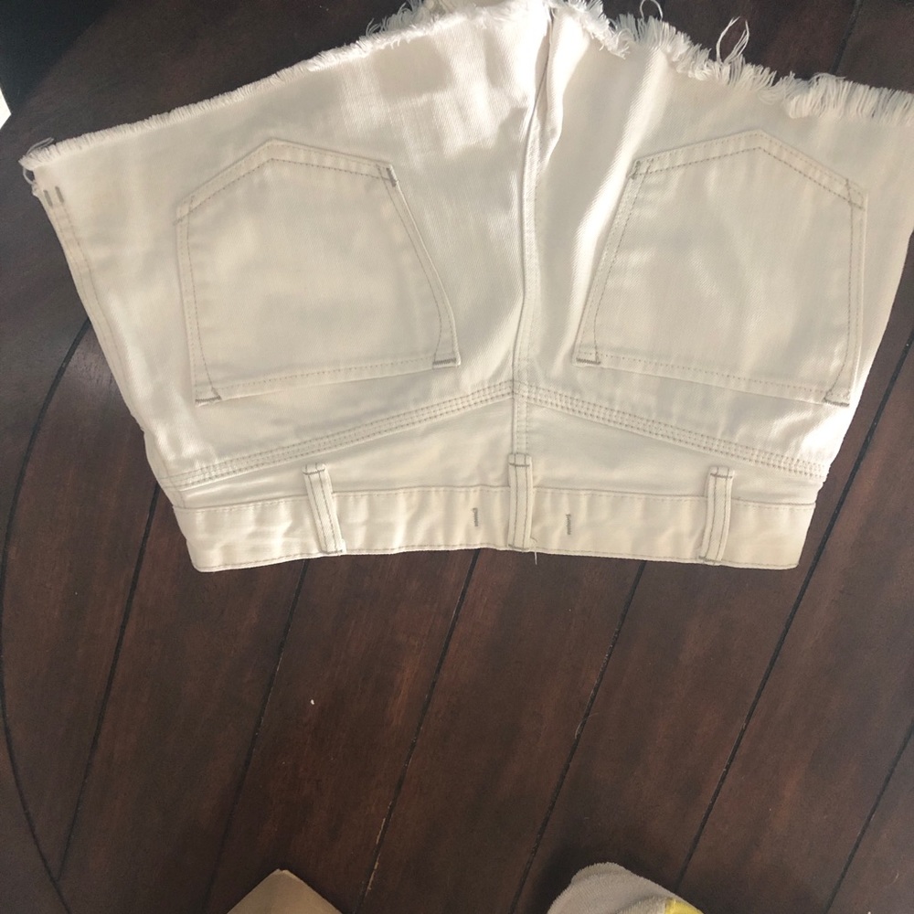 White Shorts - Picture 2 of 2